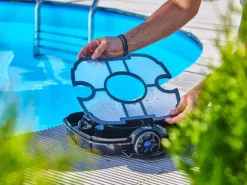 Akku-Poolroboter Orca 45 CL für Poolboden* Best