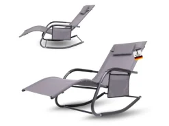 Premium Gartenliege C FORM Belastbar bis 160Kg*Albatros Discount