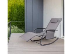 Premium Gartenliege C FORM Belastbar bis 160Kg*Albatros Discount