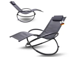 Albatros Sonnenliegen|Premium Gartenliege X FORM Belastbar bis 160Kg