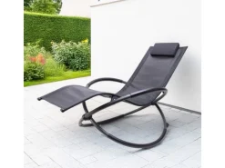 Albatros Sonnenliegen|Premium Gartenliege X FORM Belastbar bis 160Kg