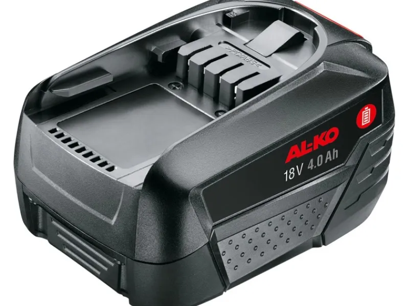 Al-Ko Laubbläser|Motorsensen|Akku B75 Li 18 V/4 Ah kompatibel mit Bosch Home and Garden