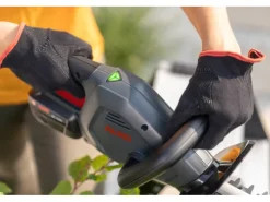 Al-Ko Gartenscheren|Heckenscheren|Akku-Heckenschere HT 1845 inkl. 18 V Akku kompatibel mit Bosch