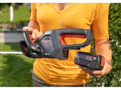 Al-Ko Gartenscheren|Heckenscheren|Akku-Heckenschere HT 1845 inkl. 18 V Akku kompatibel mit Bosch