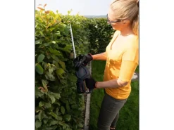 Al-Ko Gartenscheren|Heckenscheren|Akku-Heckenschere HT 1845 inkl. 18 V Akku kompatibel mit Bosch