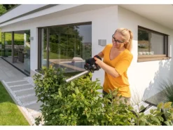 Al-Ko Gartenscheren|Heckenscheren|Akku-Heckenschere HT 1845 inkl. 18 V Akku kompatibel mit Bosch