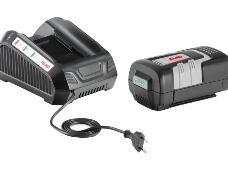 Al-Ko Laubbläser|Akku-Set Energy Flex 4 Ah Akku und Ladegerät