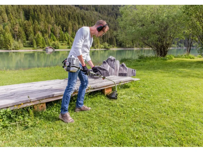 Al-Ko Rasentrimmer|Motorsensen|Benzinmotorsense BC 223 L-S