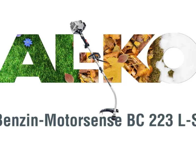 Al-Ko Rasentrimmer|Motorsensen|Benzinmotorsense BC 223 L-S