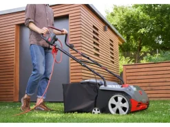 Al-Ko Vertikutierer|Rasenlüfter|Elektro-Vertikutierer 38.4 E Combi Care