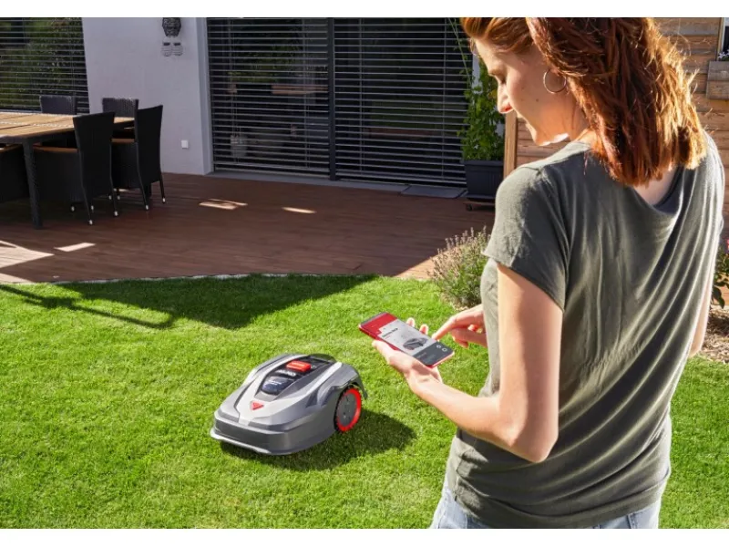 Rasenmäher Robolinho 350 W*Al-Ko Discount