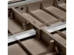 Lima Tisch Cappuccino Wetterfest Garten-Esstisch Outdoor Gartentisch Gartenmöbel*Allibert Discount