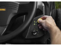 Alpina-Garden Rasentraktoren|Alpina Rasentraktor AT3 98 A