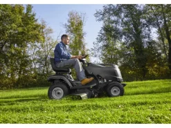 Alpina-Garden Rasentraktoren|Alpina Rasentraktor AT3 98 HA