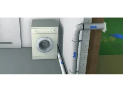 ALU-Flexrohr 1 m System 125* Best