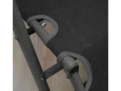 Campingliege 178 x 65 x 36 cm bis 120 kg Belastbar Schwarz*AMANKA Sale