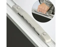 AMANKA Campingzubehör|Campingtisch 120 x 60 x 70 cm Grau