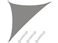 HDPE Sonnensegel - 3 x 3 x 4,2m Rechtwinklig*AMANKA Discount