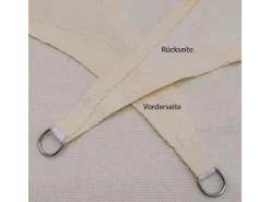 HDPE Sonnensegel - 3 x 2m Rechteckig Beige*AMANKA Sale