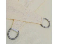 HDPE Sonnensegel Wasserdurchlässig - 8 x 8 x 8 m Dreieckig*AMANKA Clearance