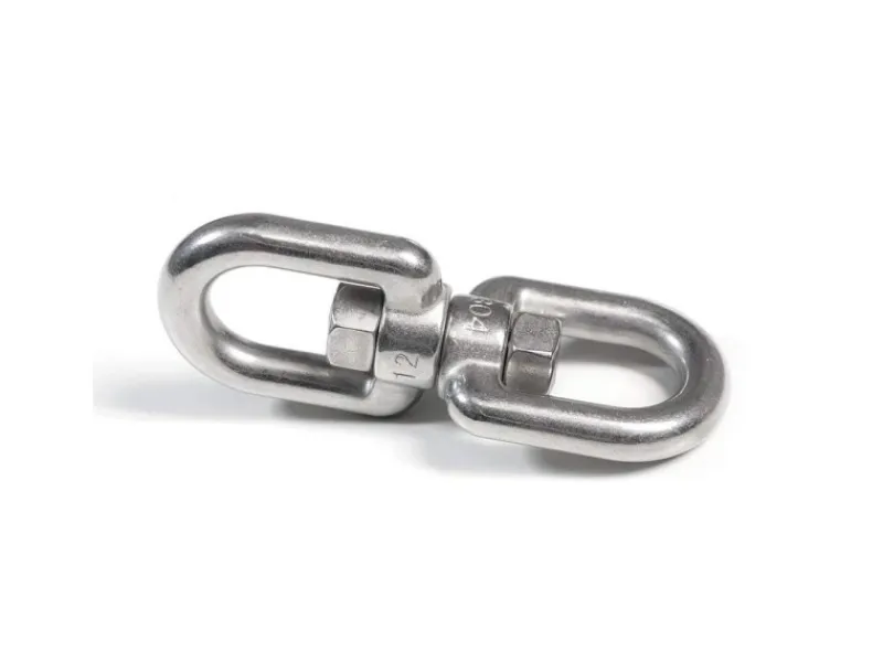 XL-Hängesessel Drehwirbel 10 x 125 mm bis 420 kg Silber*AMANKA Clearance