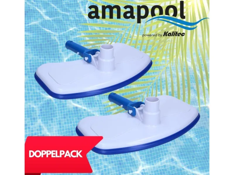 Einbaupools|Amapool Basics Pool Bodensauger