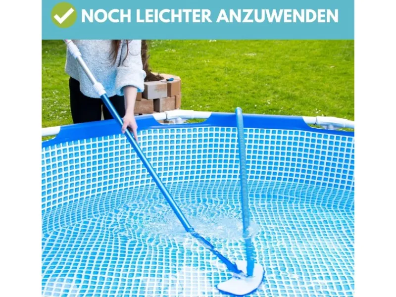 Einbaupools|Amapool Basics Pool Bodensauger