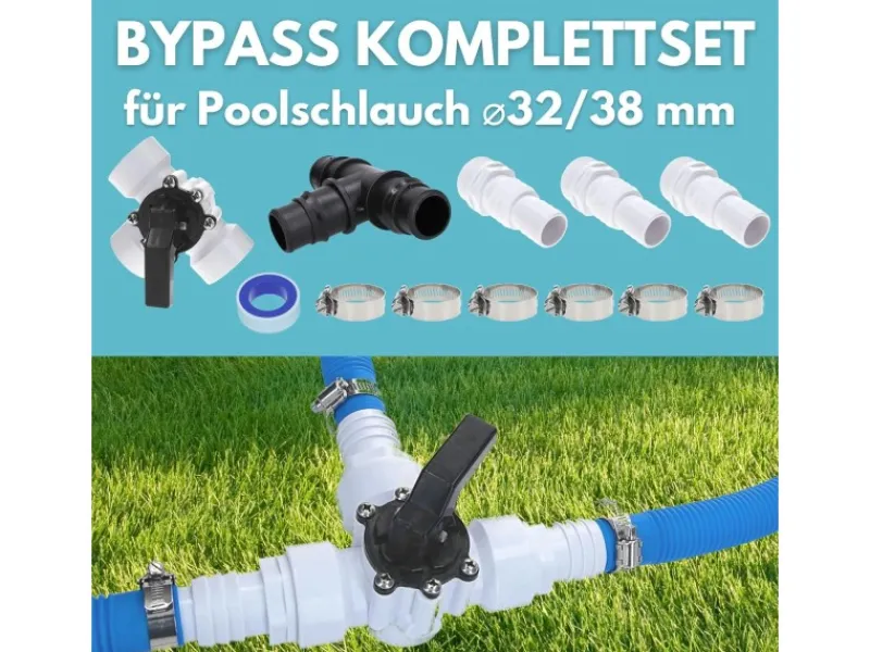 Amapool Bypass Set Set 12 Teilig* New