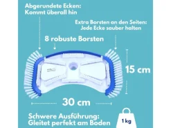 Amapool Pool Bodensauger Set* Hot