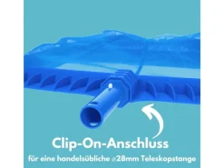 Amapool Pool Reinigungsset Deluxe 2 Teilig* Hot