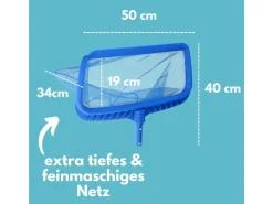 Amapool Pool Reinigungsset Deluxe 2 Teilig* Hot