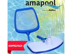 Amapool Pool Reinigungsset Basic 2 Teilig* Sale