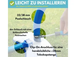 Amapool Pool Reinigungsset Basic 2 Teilig* Sale