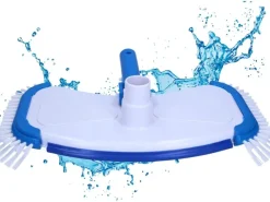 Einbaupools|Amapool Pool-Bodensauger Deluxe mit Zusätzlich Vier Seitlichen Borsten