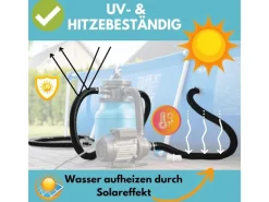 Einbaupools|Amapool Poolschlauch Basics 6 m