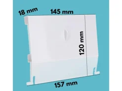 Einbaupools|Amapool Skimmer Klappe Ersatz