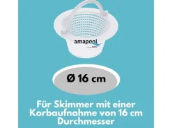 Amapool Skimmer Korb 16 cm* New
