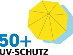 AMARE Sonnenschirme|Marktschirm 270 cm x 270 cm Weiß mit Kurbelmechanik