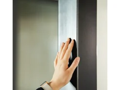 Gartenhaus Urban One Typ 5 Überdachung Rechts 250 x 256 cm Weiß*Amazing Spaces Clearance