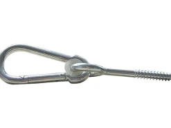 Weitere Gartenmöbel|Amazonas Haken-Set Jumbo AZ-3010000 Silber