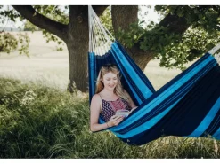 Amazonas Weitere Gartenmöbel|Hängematte Santana Blue