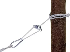 Amazonas Seil mit Karabinerhaken Smartrope AZ-3025000 Weiß* Outlet