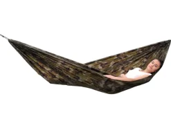 ultra light Travel Set Outdoor Hängematte Camouflage*Amazonas Sale