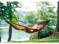 ultra light Travel Set Outdoor Hängematte Camouflage*Amazonas Sale