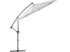 Sonnenliegen|Sonnenschirme|Ampelschirm Alvarado Ø 300 cm mit Kurbel