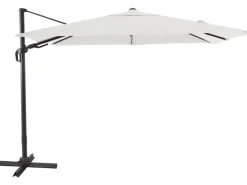 Sonnenschirme|Ampelschirm Aros 2,3 m x 3,1 m Rechteckig mit Kurbel