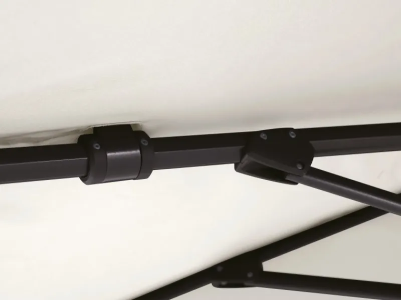 Sonnenschirme|Ampelschirm Aros 2,3 m x 3,1 m Rechteckig mit Kurbel