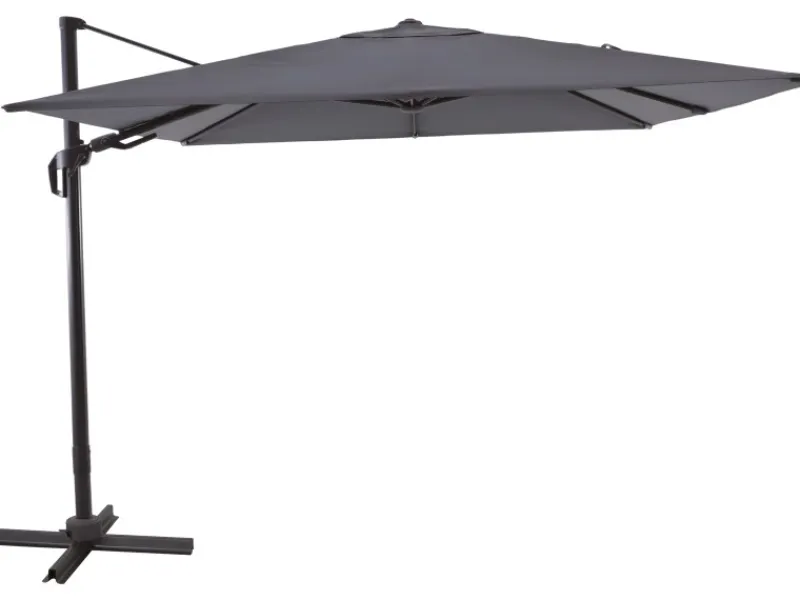 Sonnenschirme|Ampelschirm Aros 2,8 m x 2,8 m Quadratisch mit Kurbel