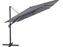 Sonnenschirme|Ampelschirm Aros 2,8 m x 2,8 m Quadratisch mit Kurbel