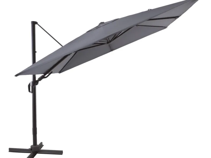 Sonnenschirme|Ampelschirm Aros 2,8 m x 2,8 m Quadratisch mit Kurbel